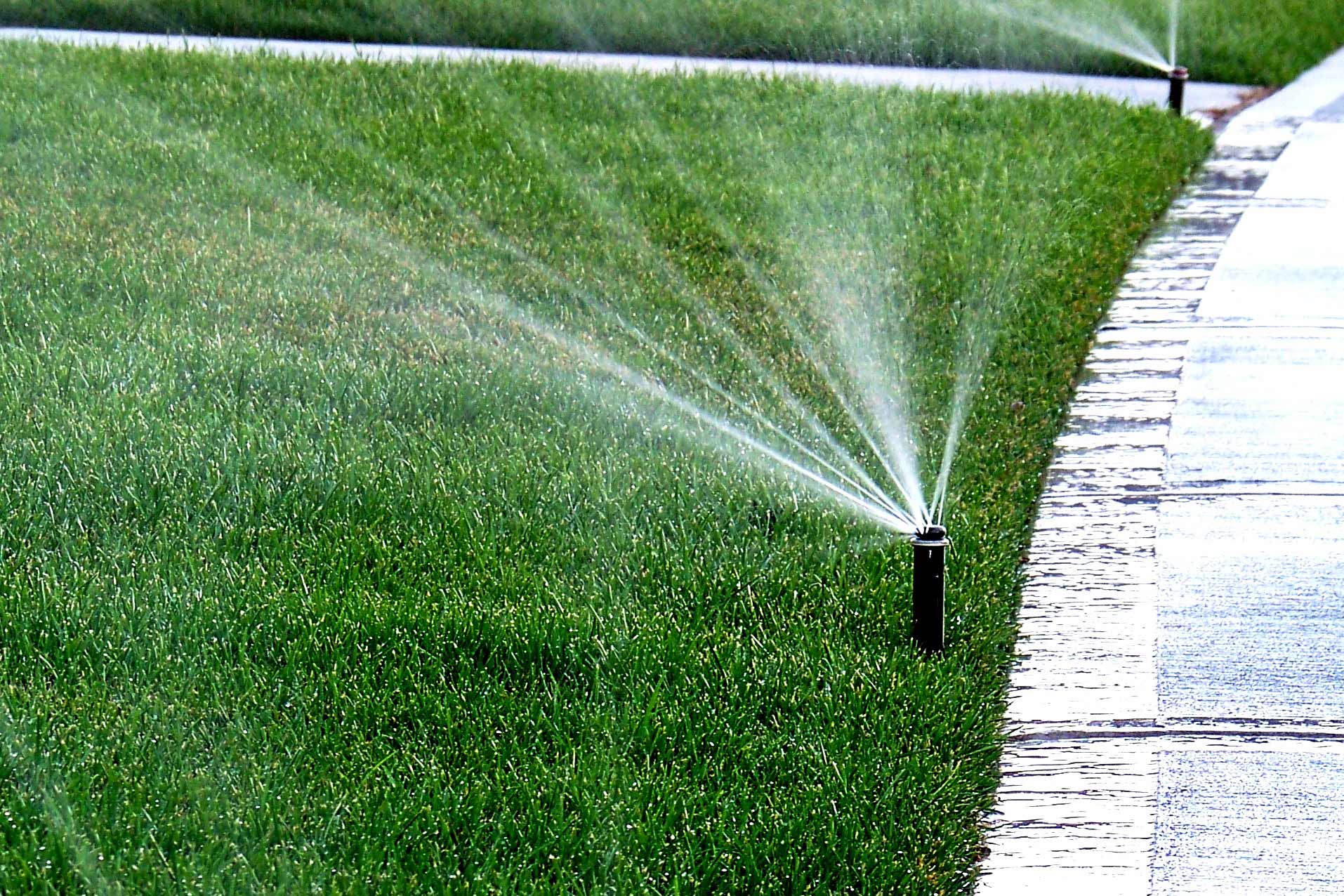 why is my lawn so wet 4 sprinkler system repair tips