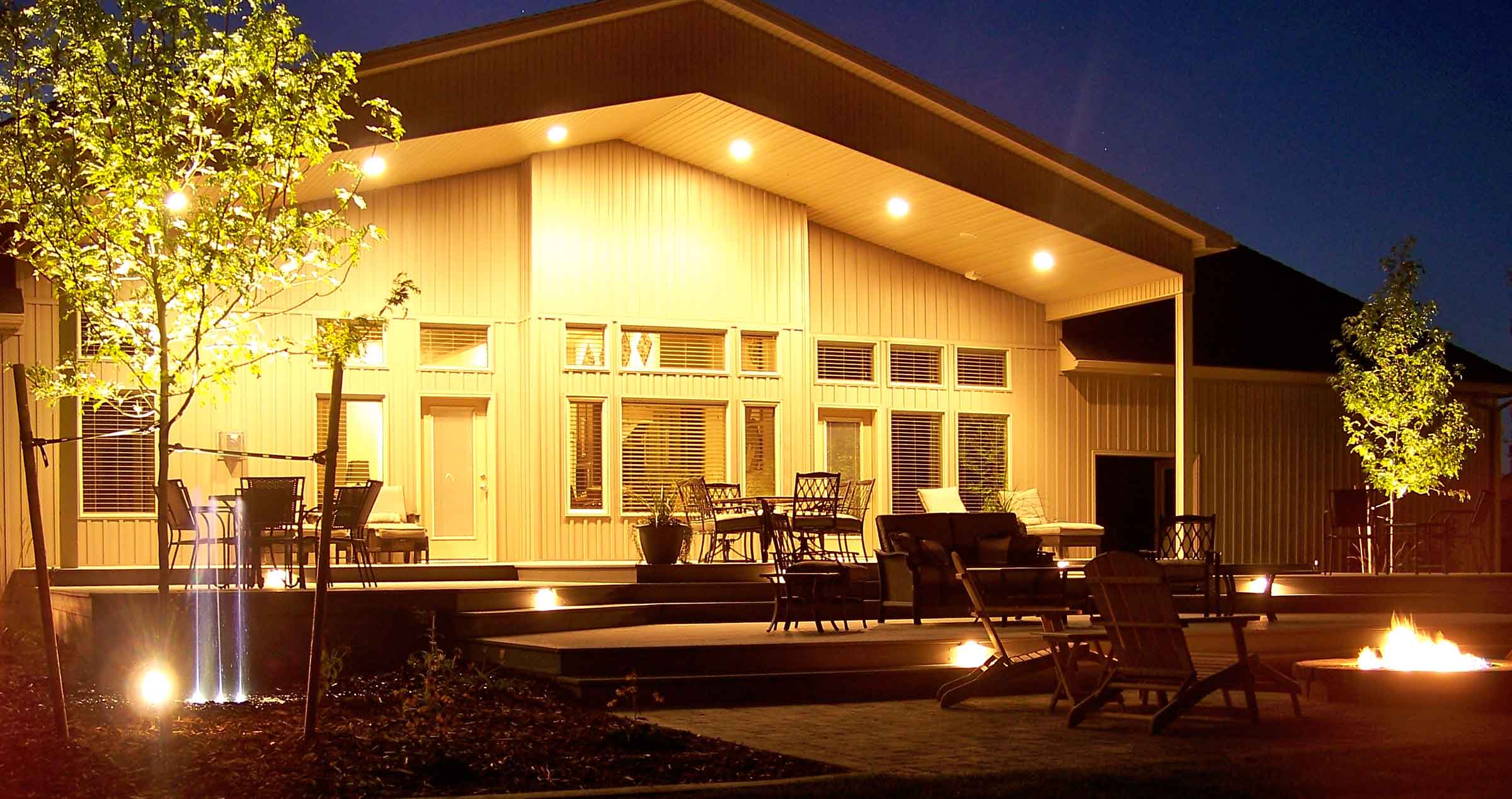 downlighting most popular landscape lighting