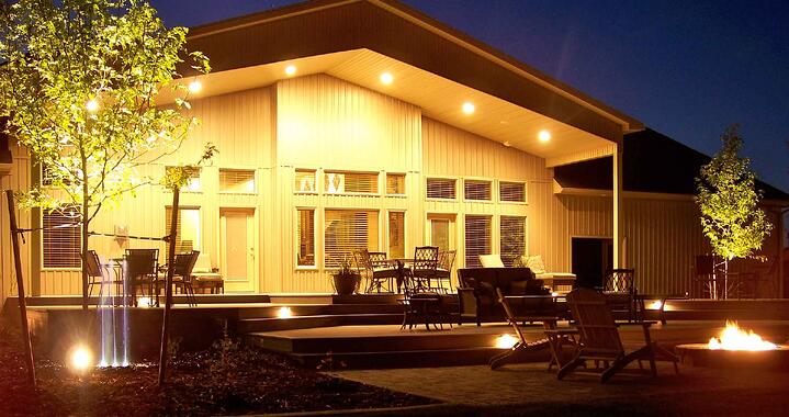 downlighting most popular landscape lighting