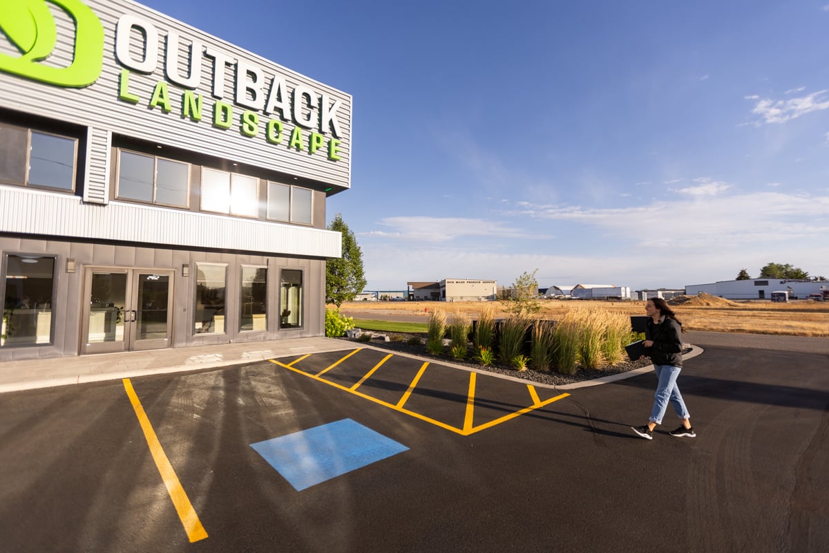 crew team designer account manager office parking lot 6