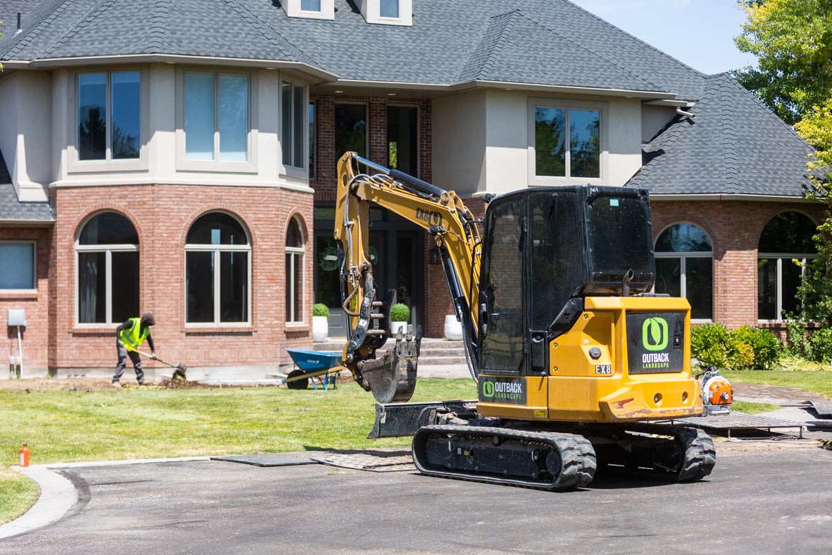 residential design build construction machine