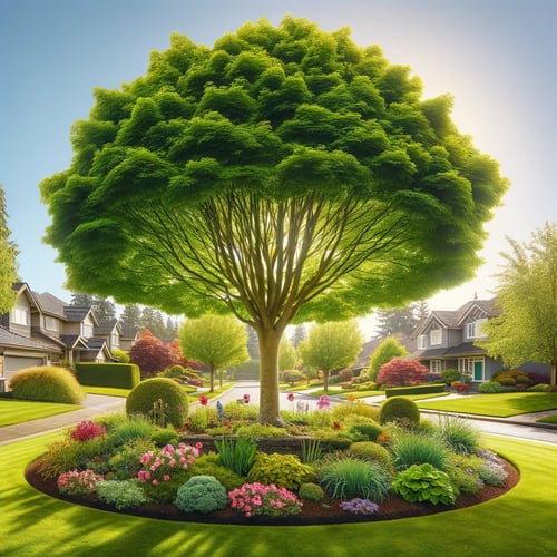 Healthy Growing Tree