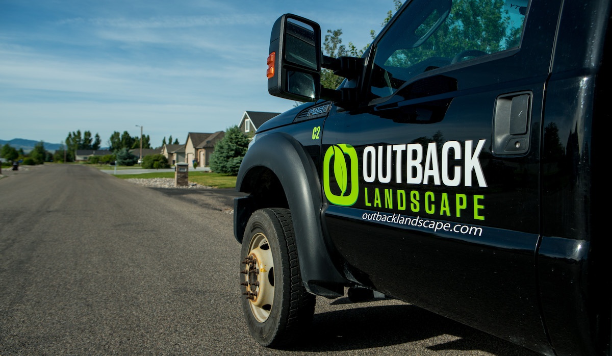 Outback Landscape Truck in Idaho Falls