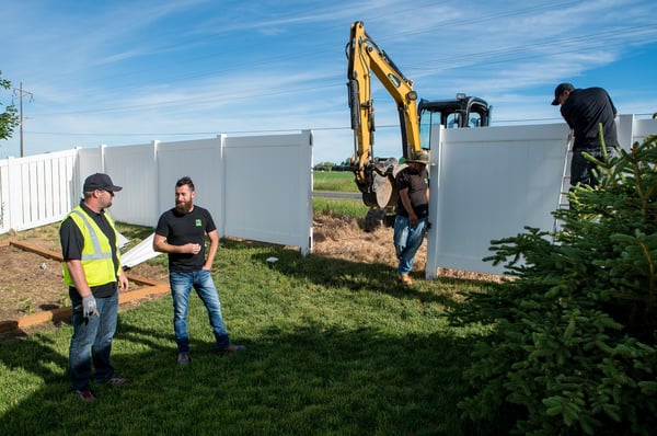 Outback Landscape crew working