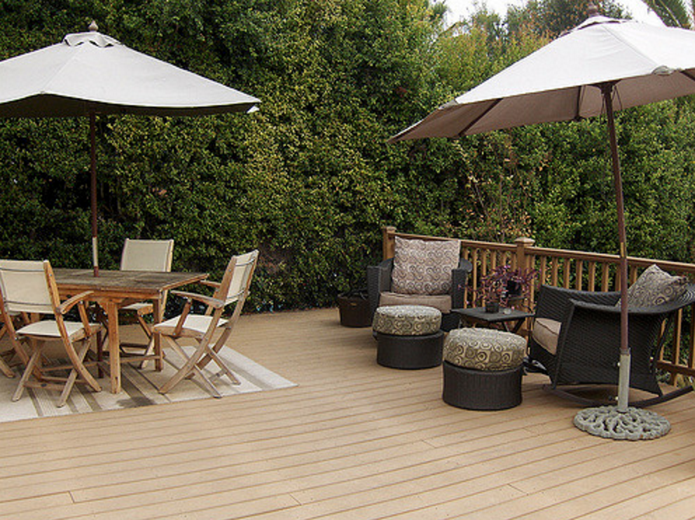 Cost Of Deck Construction In Idaho Falls Composite Vs Wood Paver Although It Will Have A Lower Initial Cost To Install Wood Can End Up Being More Costly Because Of Its Maintenance Requirements