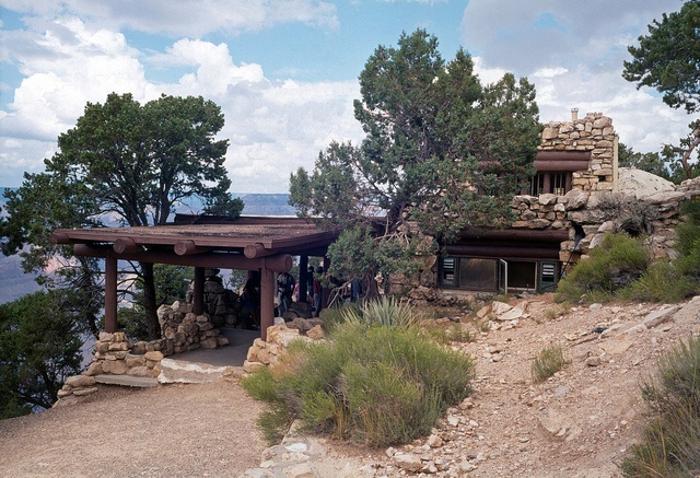 Rustic Landscape design example