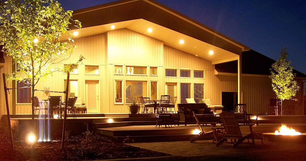 Landscape and patio lighting