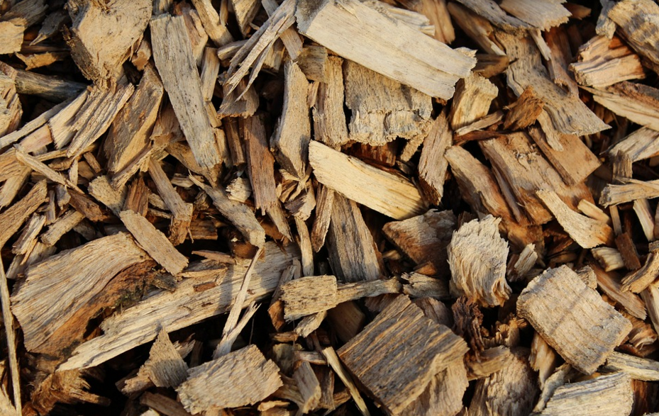 Wood mulch