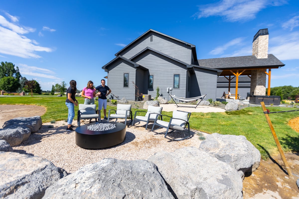 customer account manager designer inspection meeting design build installation site walk 25