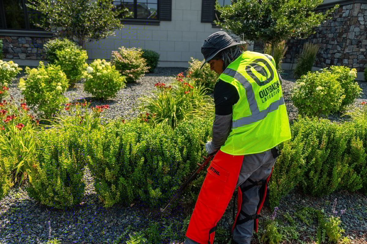 maintenance trim crew safety plants 5