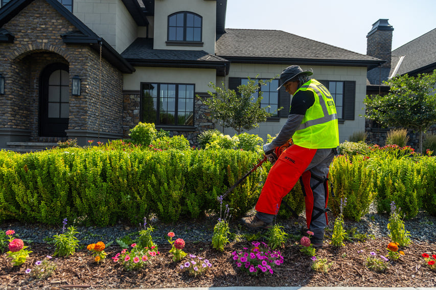 maintenance trim crew safety plants 8