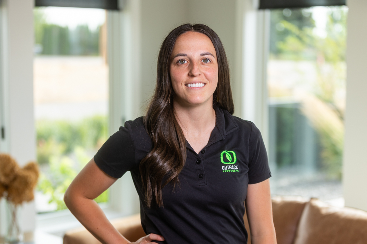 Kim Rubert - Landscape Designer (Team Portrait)