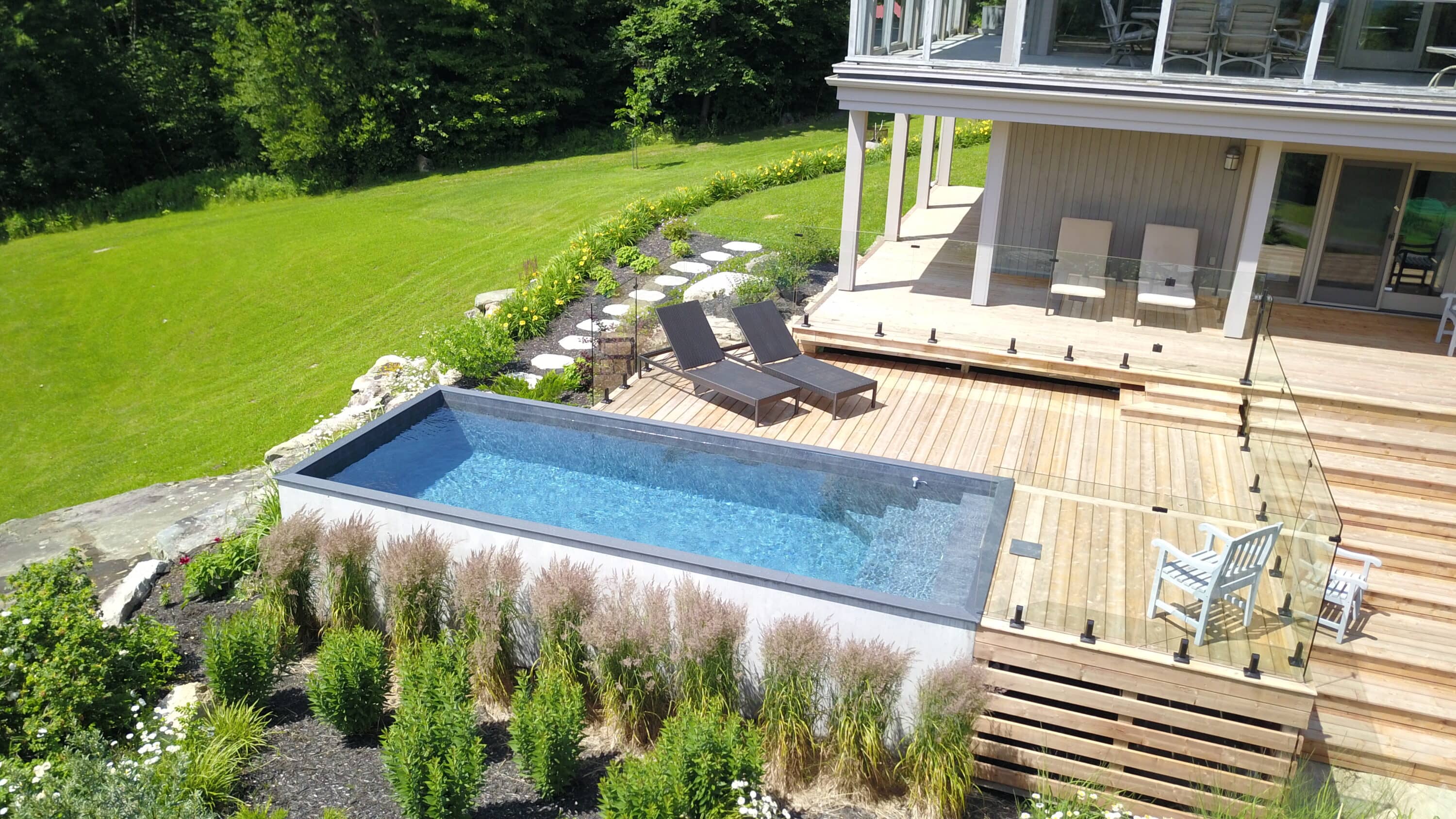 plunge pools manufacturer stock photo 7