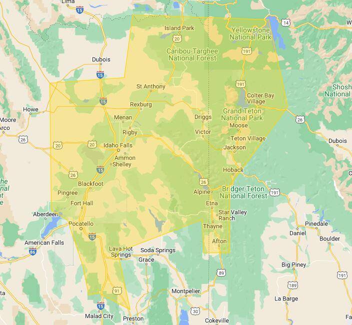 Outback Service Area Map-1